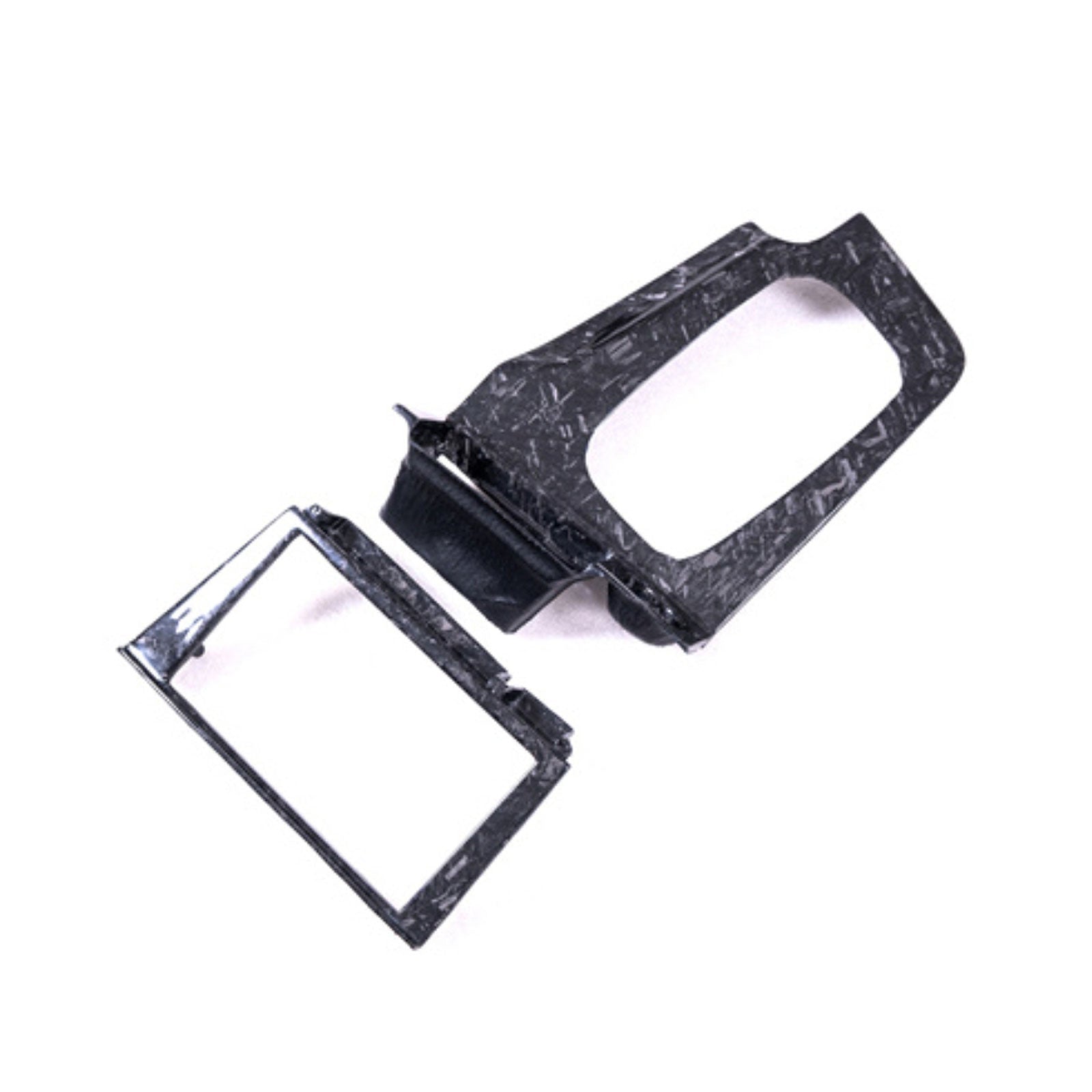 Forged Carbon Fiber Gear Surround RHD for Nissan Skyline R34 GTT - Bull Boost Performance
