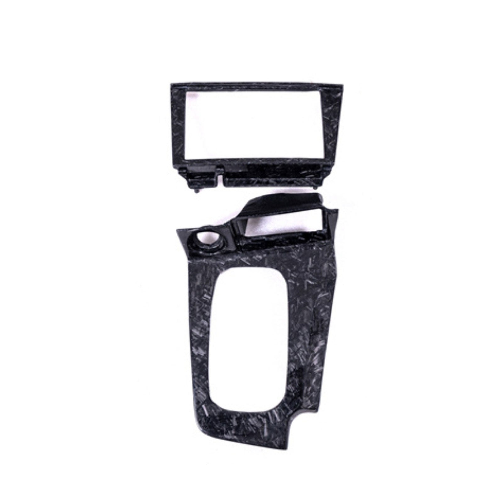 Forged Carbon Fiber Gear Surround RHD for Nissan Skyline R34 GTT - Bull Boost Performance