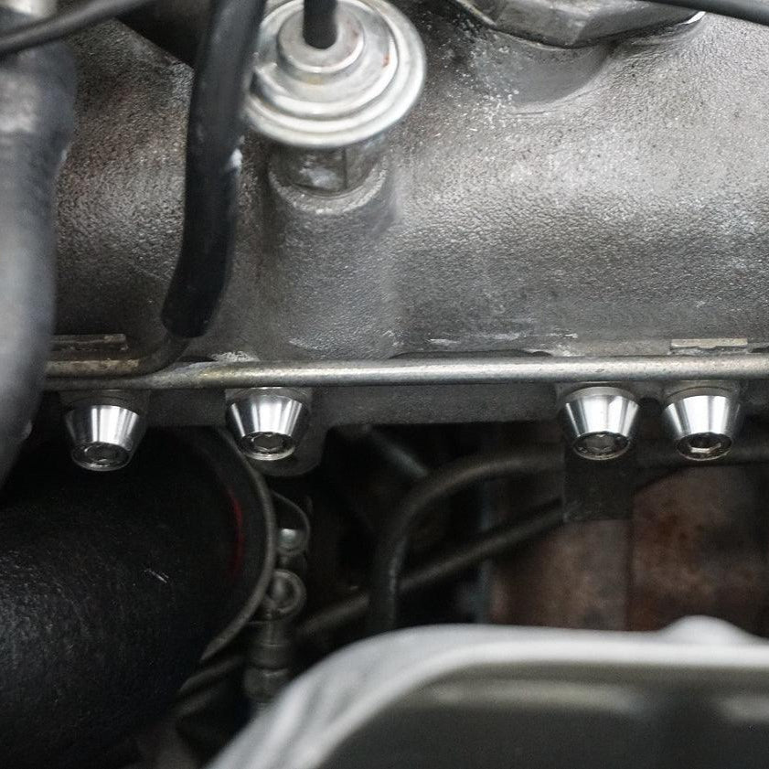 ZSPEC "Stage 3" Dress Up Bolts® Fastener Kit for '79-83 Datsun 280zx S130, Stainless & Billet