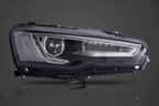 Mitsubishi Lancer Evo X GSR 10th Gen (CZ4A) Demon Eyes Dual Beam Projector Headlights (2008-2017)
