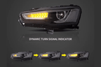 Mitsubishi Lancer Evo X GSR 10th Gen (CZ4A) Demon Eyes Dual Beam Projector Headlights (2008-2017)