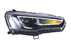 Mitsubishi Lancer Evo X GSR 10th Gen (CZ4A) Demon Eyes Dual Beam Projector Headlights (2008-2017)