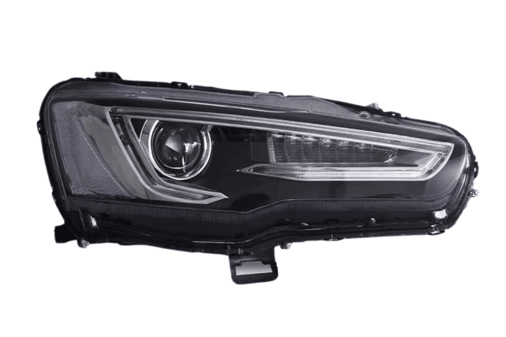 Mitsubishi Lancer Evo X GSR 10th Gen (CZ4A) Demon Eyes Dual Beam Projector Headlights (2008-2017)
