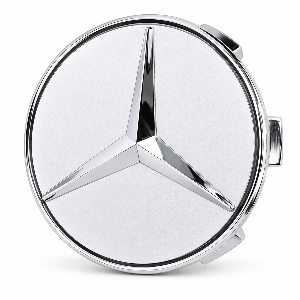 75mm Floating Center Wheel Caps for Mercedes Benz