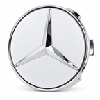 75mm Floating Center Wheel Caps for Mercedes Benz