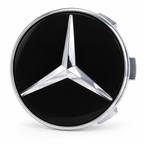 75mm Floating Center Wheel Caps for Mercedes Benz
