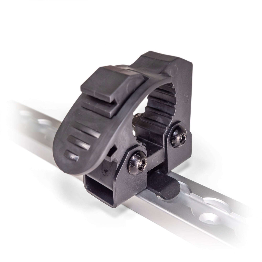 Turn Offroad L-Track Quick-Mount Rubber Clamp for MOLLE and Drip Rails