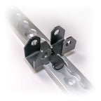 Turn Offroad L-Track Quick-Mount Rubber Clamp for MOLLE and Drip Rails