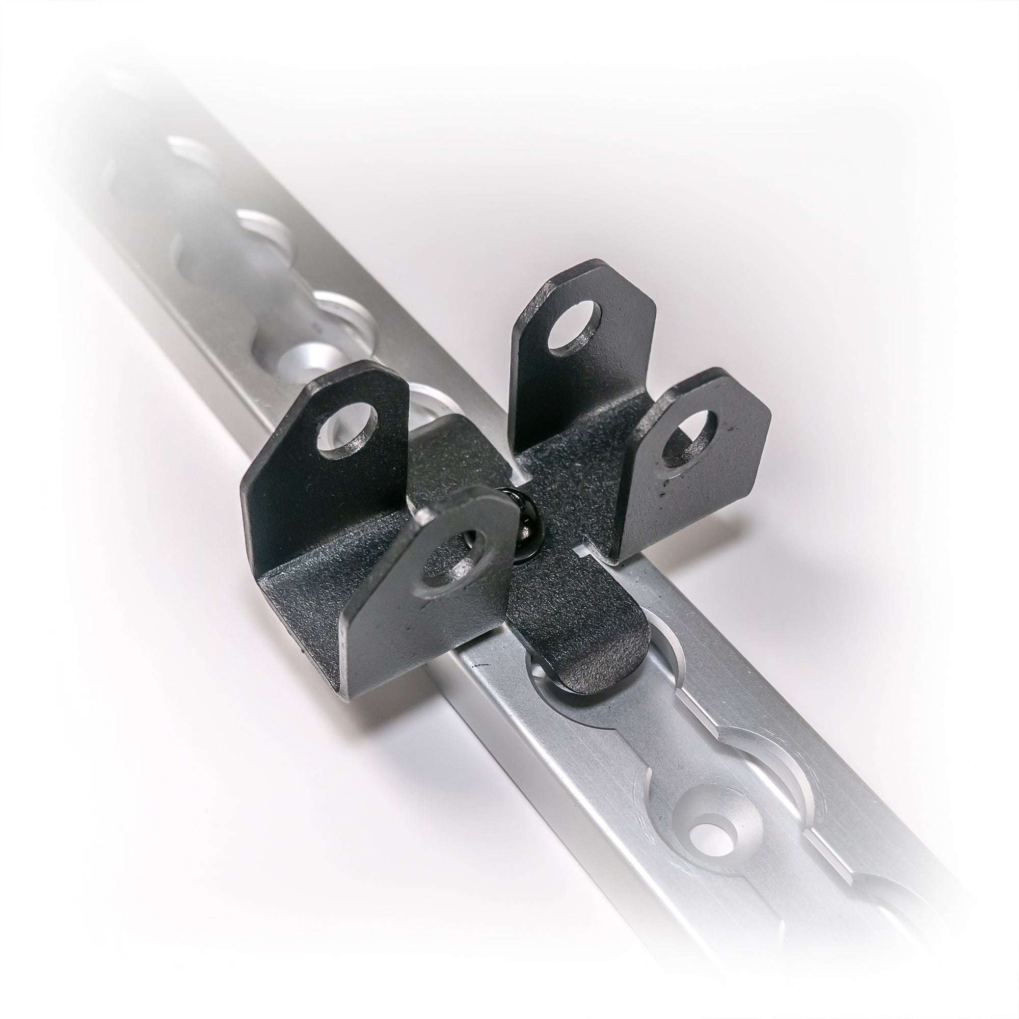 Turn Offroad L-Track Quick-Mount Rubber Clamp for MOLLE and Drip Rails