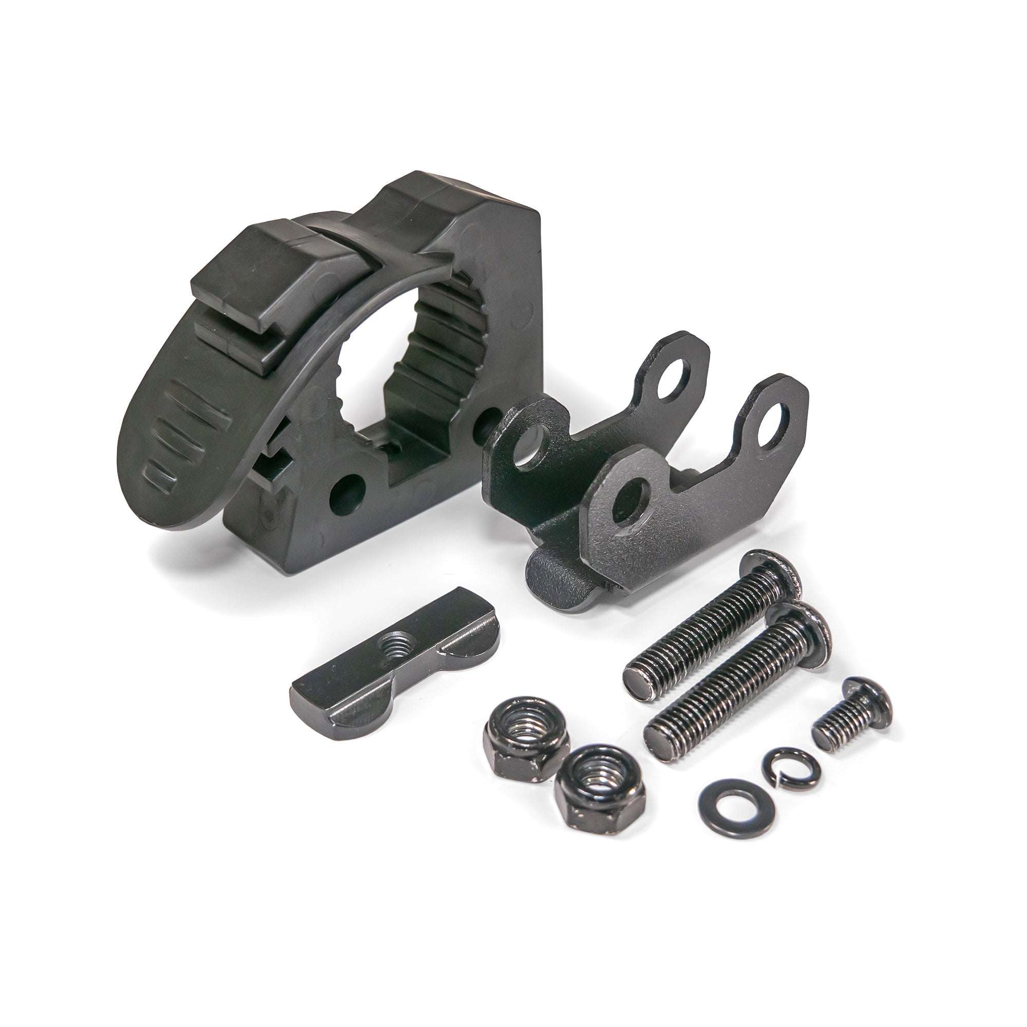 Turn Offroad L-Track Quick-Mount Rubber Clamp for MOLLE and Drip Rails
