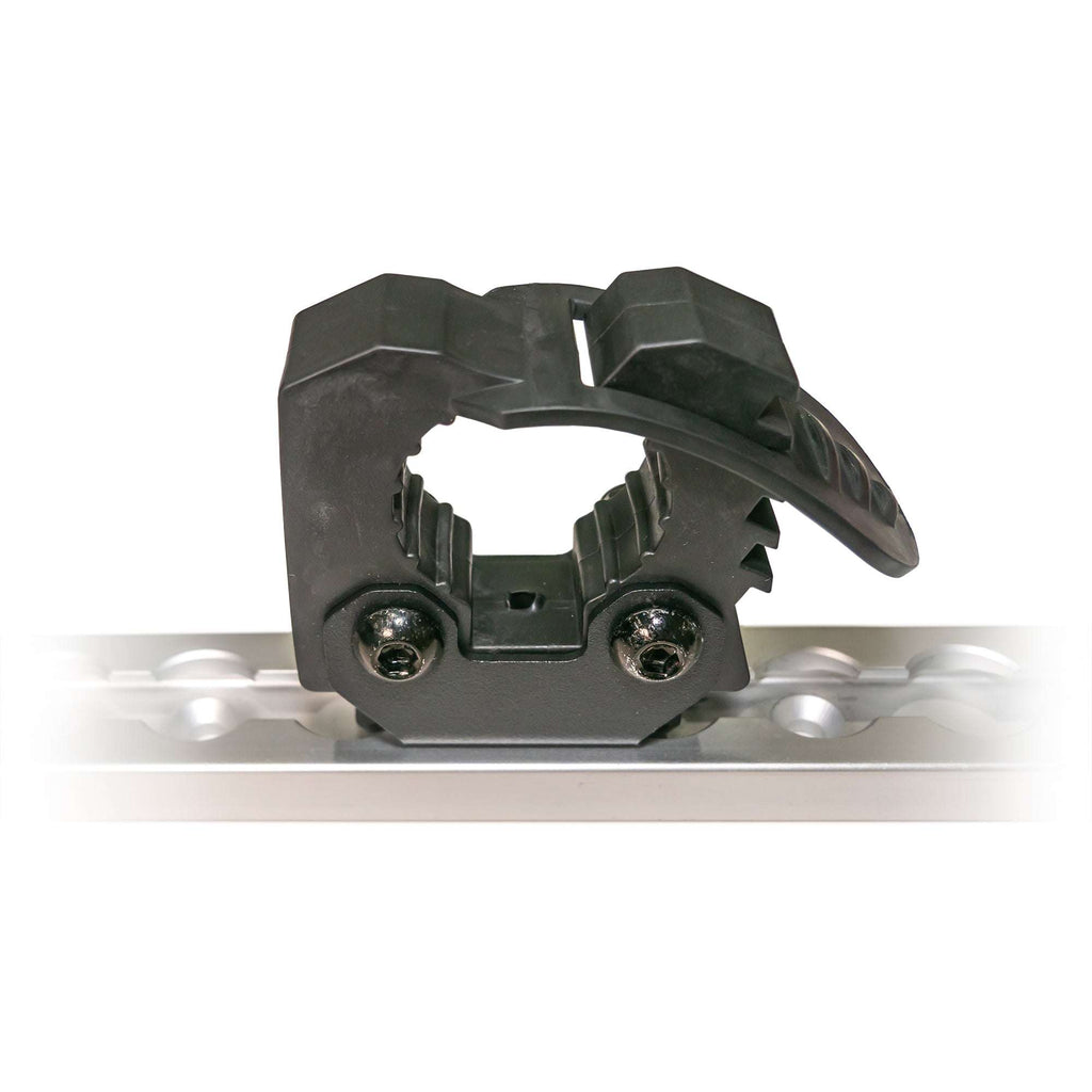 Turn Offroad L-Track Quick-Mount Rubber Clamp for MOLLE and Drip Rails
