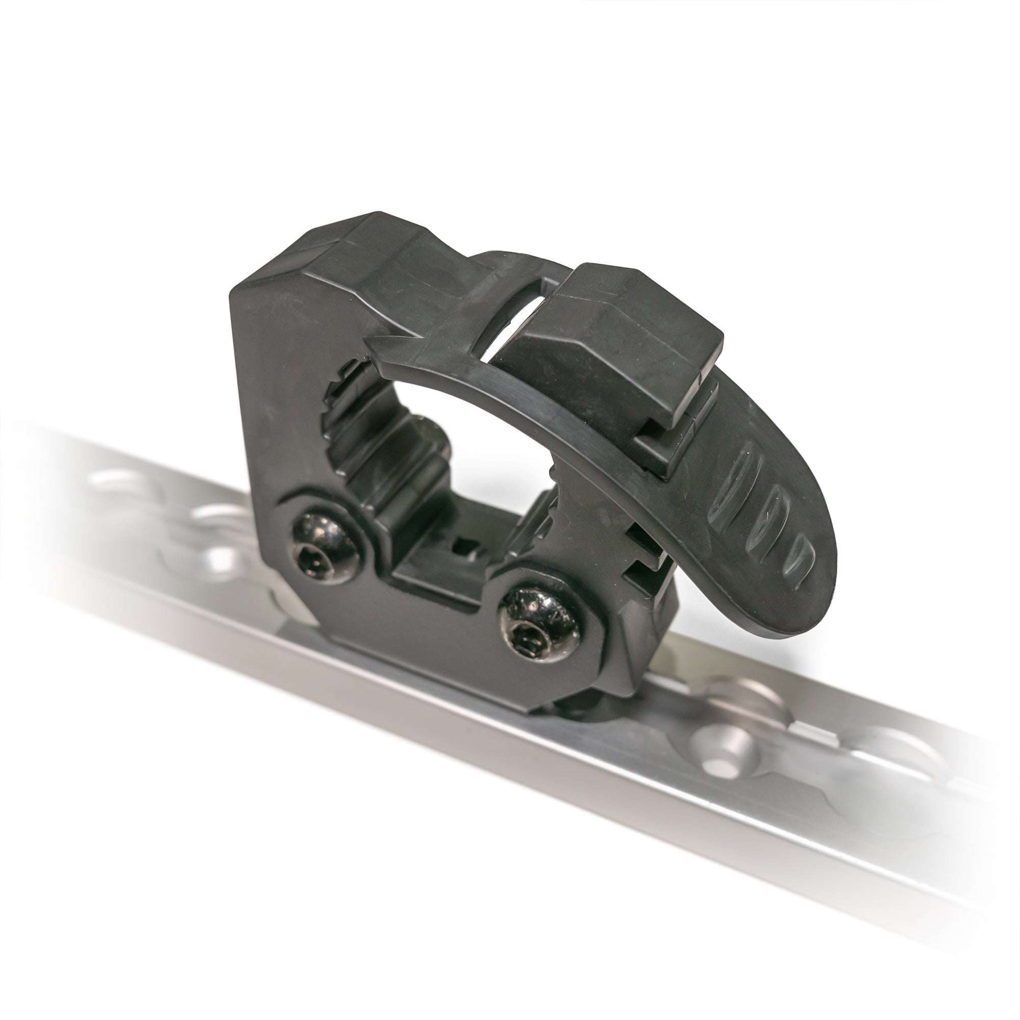 Turn Offroad L-Track Quick-Mount Rubber Clamp for MOLLE and Drip Rails