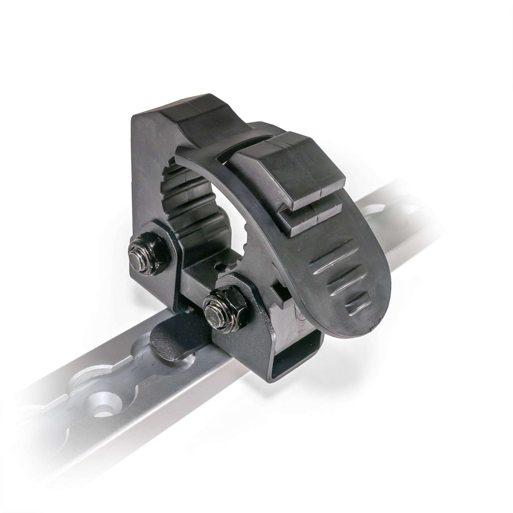 Turn Offroad L-Track Quick-Mount Rubber Clamp for MOLLE and Drip Rails