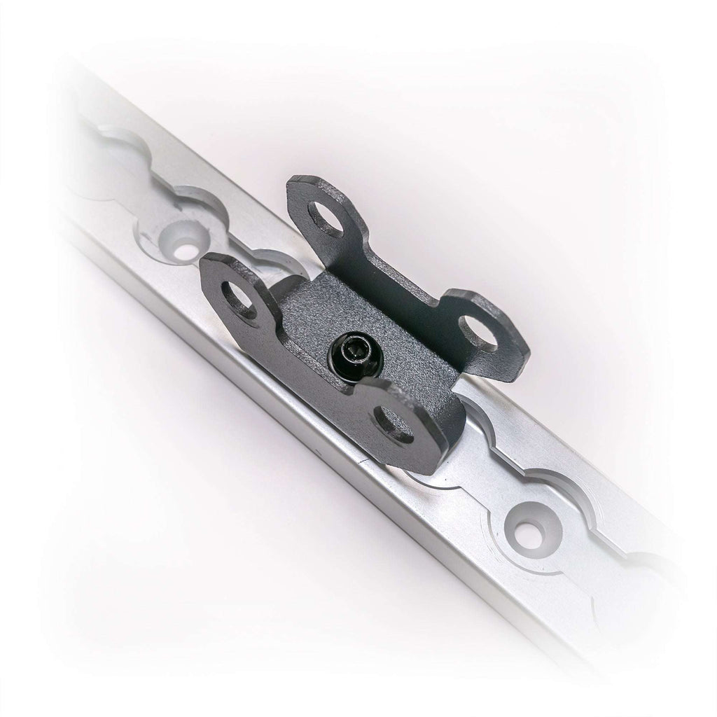 Turn Offroad L-Track Quick-Mount Rubber Clamp for MOLLE and Drip Rails