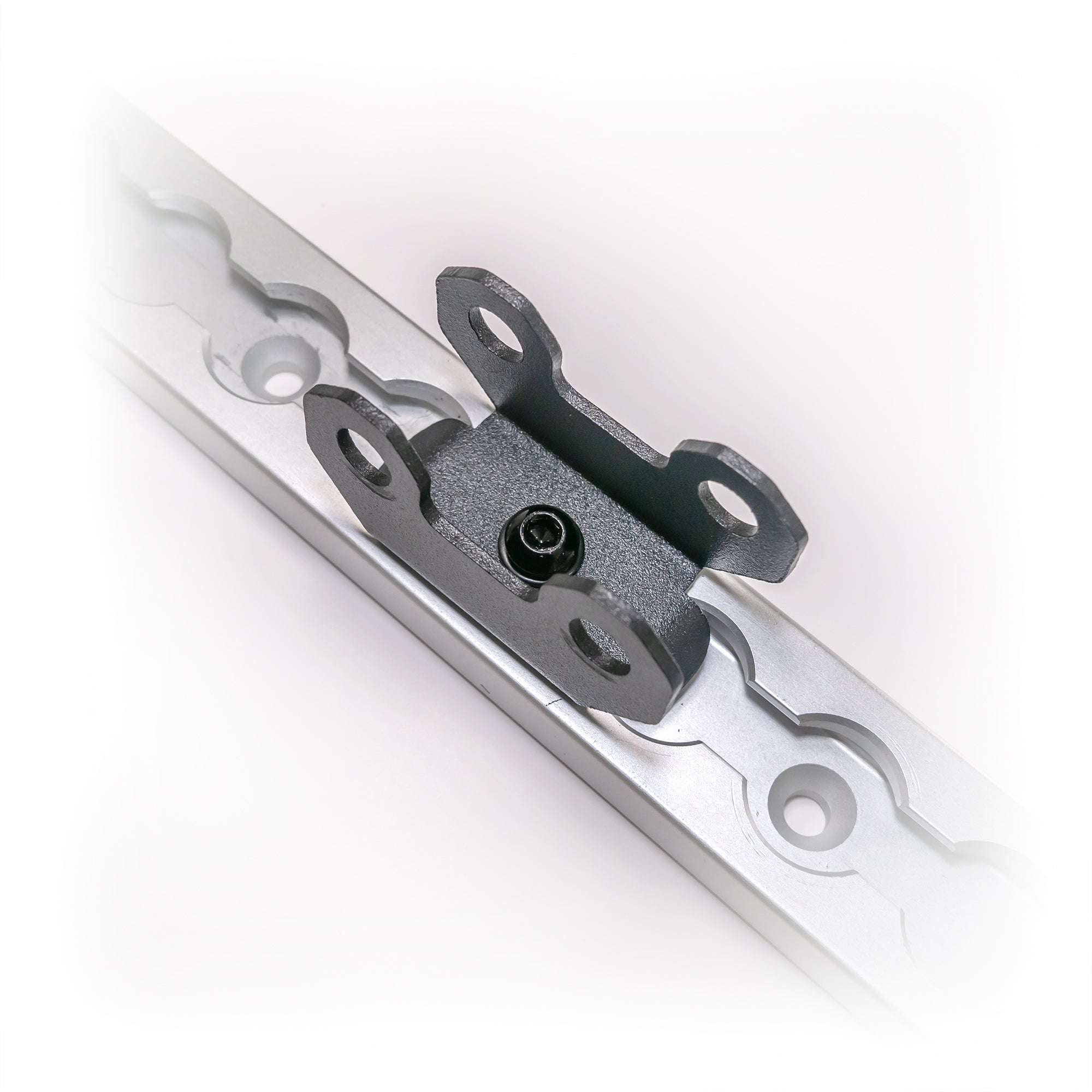 Turn Offroad L-Track Quick-Mount Rubber Clamp for MOLLE and Drip Rails
