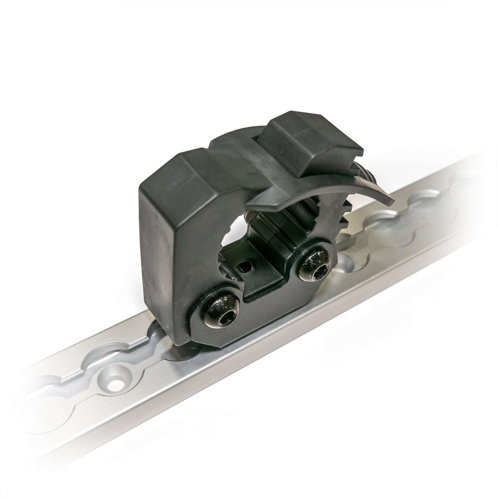 Turn Offroad L-Track Quick-Mount Rubber Clamp for MOLLE and Drip Rails