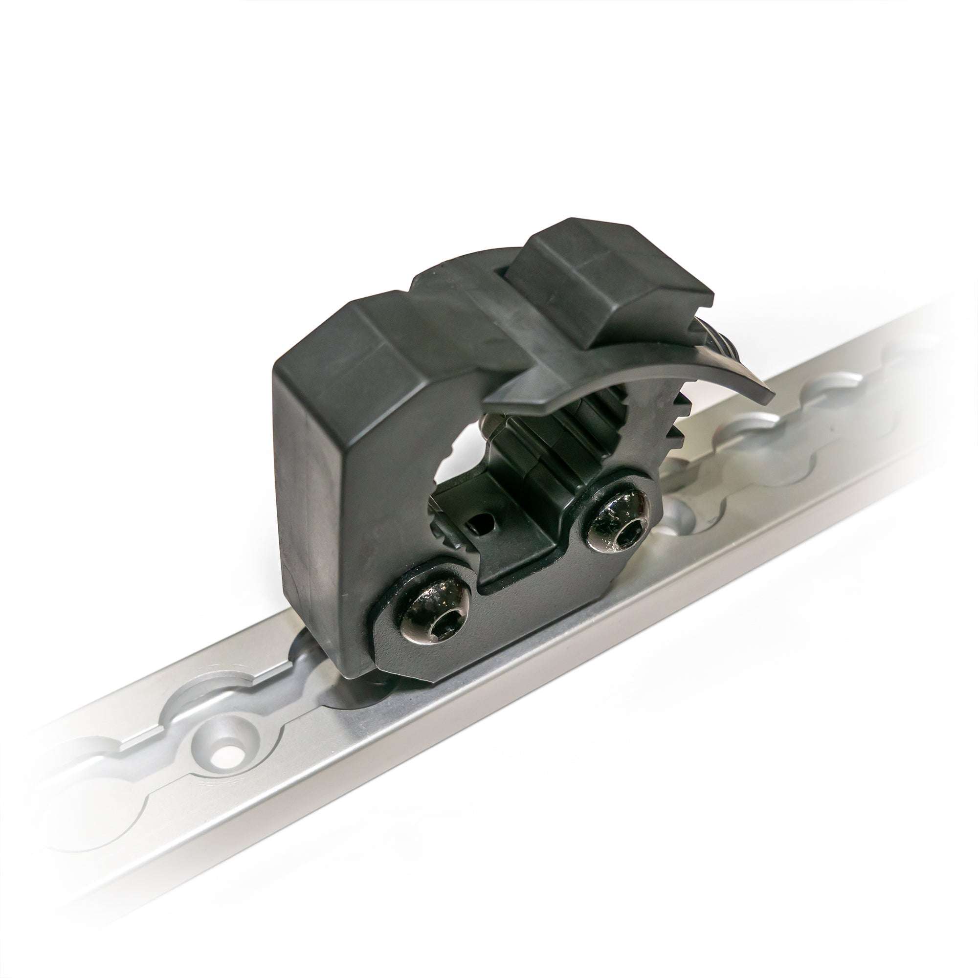 Turn Offroad L-Track Quick-Mount Rubber Clamp for MOLLE and Drip Rails