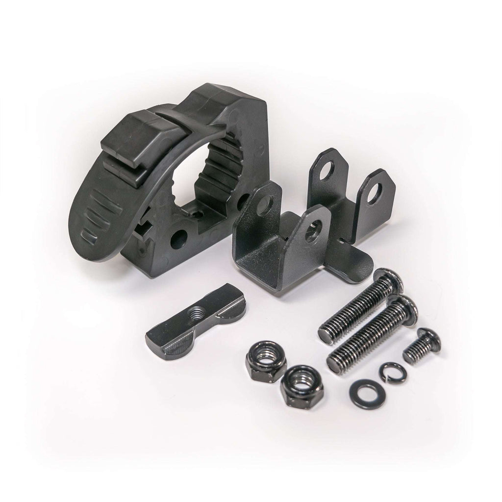 Turn Offroad L-Track Quick-Mount Rubber Clamp for MOLLE and Drip Rails
