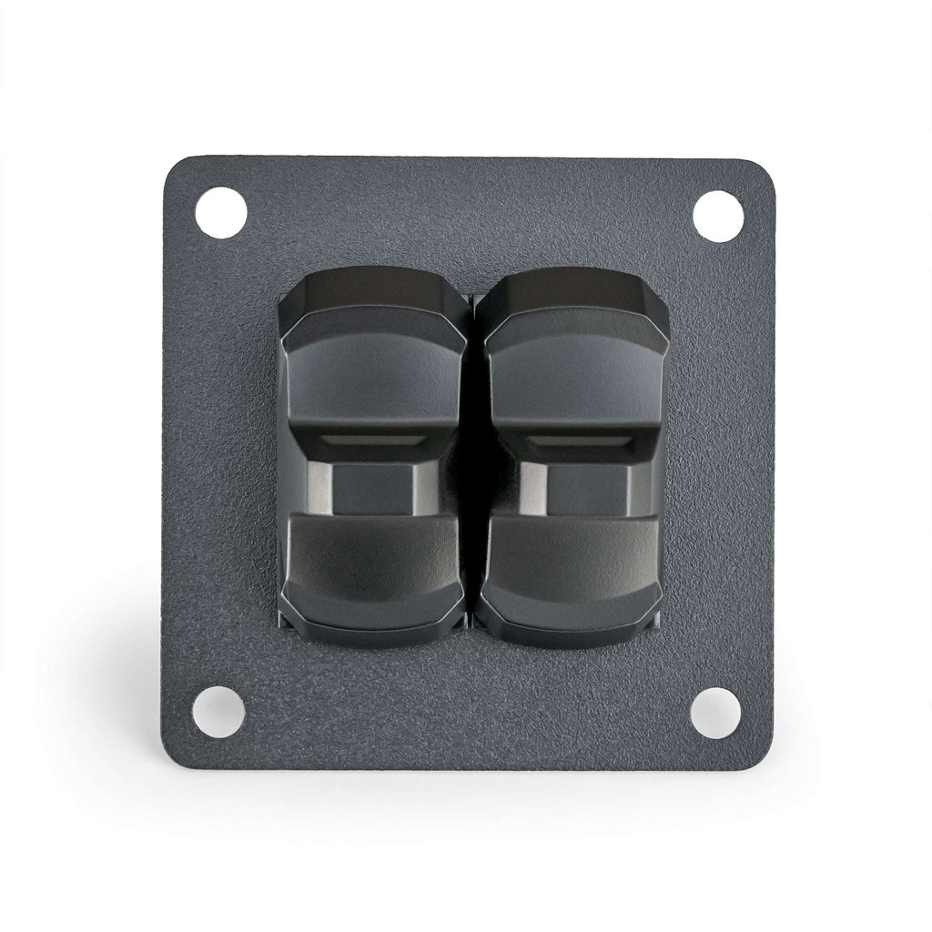 Turn Offroad MOLLE-Loc Double Carling Switch Plate