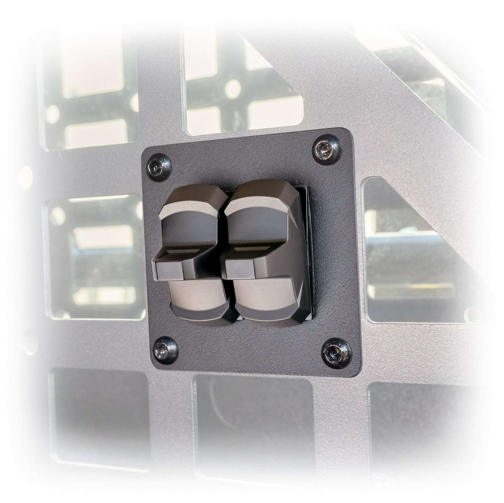 Turn Offroad MOLLE-Loc Double Carling Switch Plate