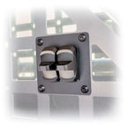 Turn Offroad MOLLE-Loc Double Carling Switch Plate