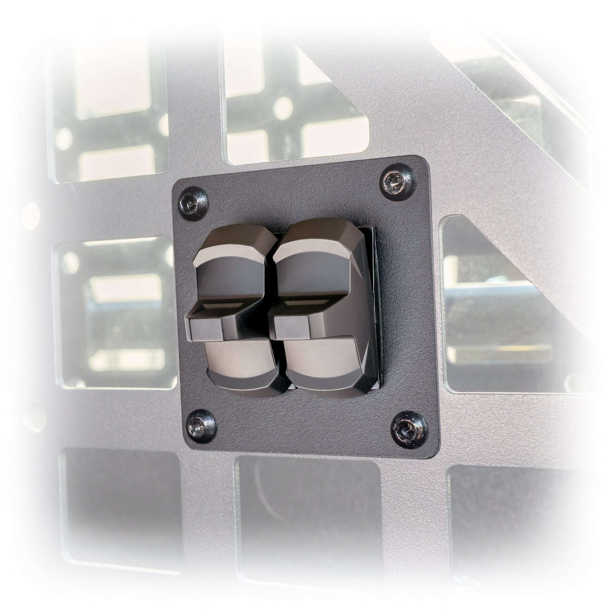 Turn Offroad MOLLE-Loc Double Carling Switch Plate