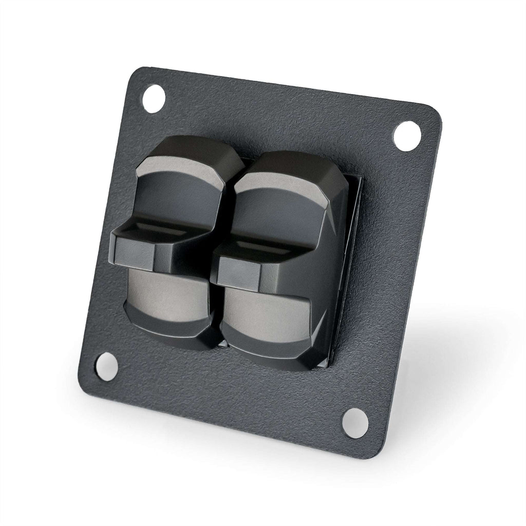 Turn Offroad MOLLE-Loc Double Carling Switch Plate