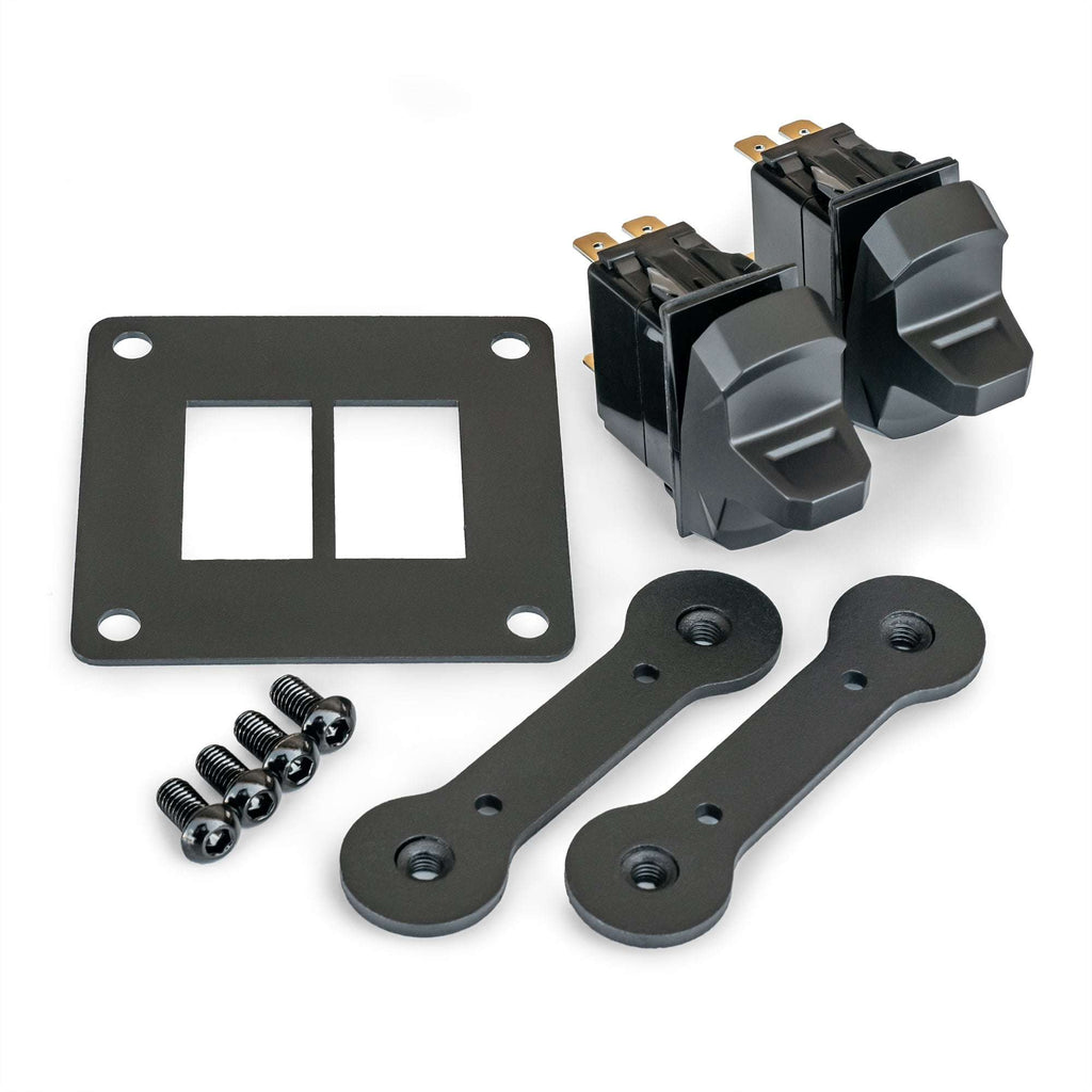Turn Offroad MOLLE-Loc Double Carling Switch Plate
