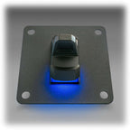 Turn Offroad MOLLE-Loc Single Carling Switch Plate