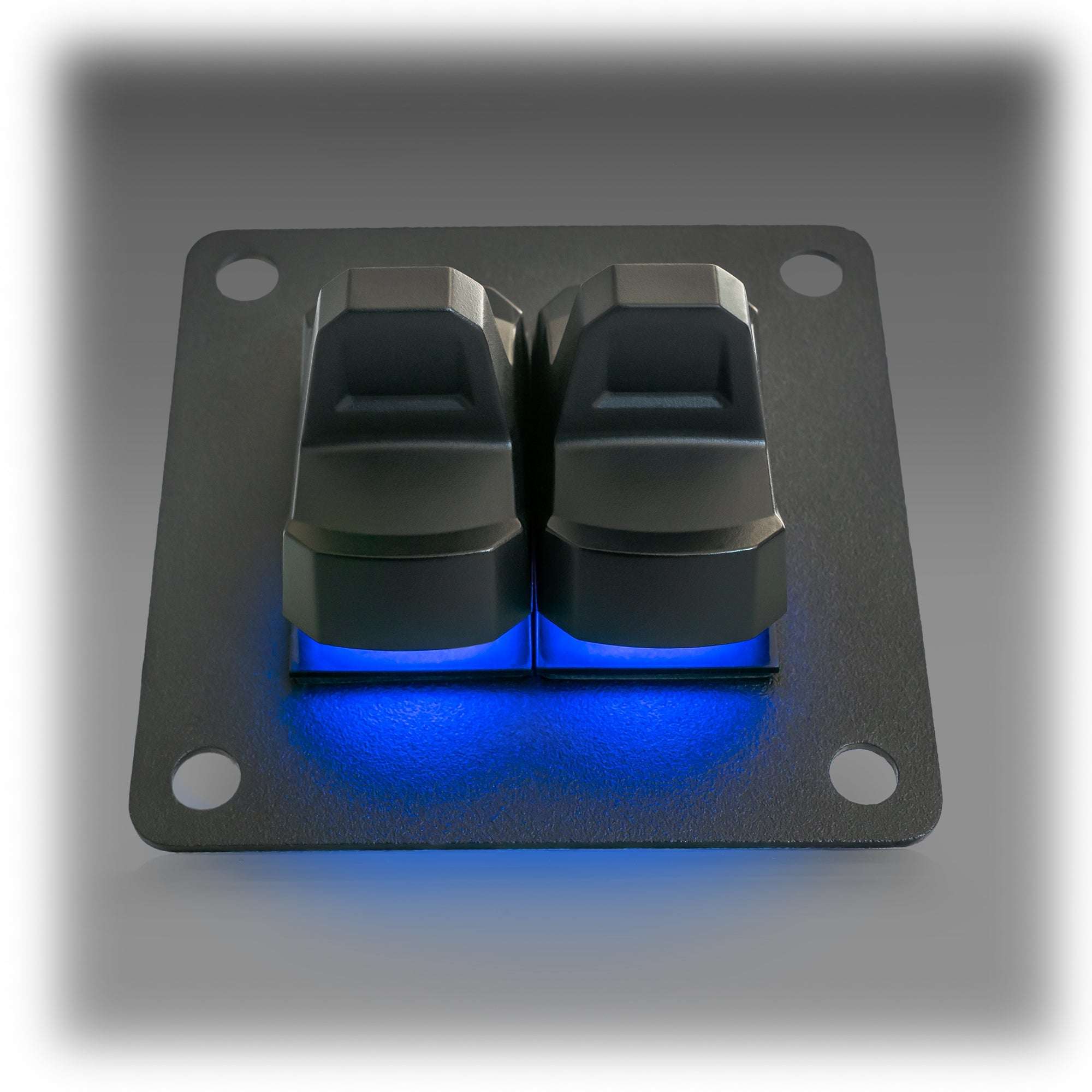 Turn Offroad MOLLE-Loc Double Carling Switch Plate