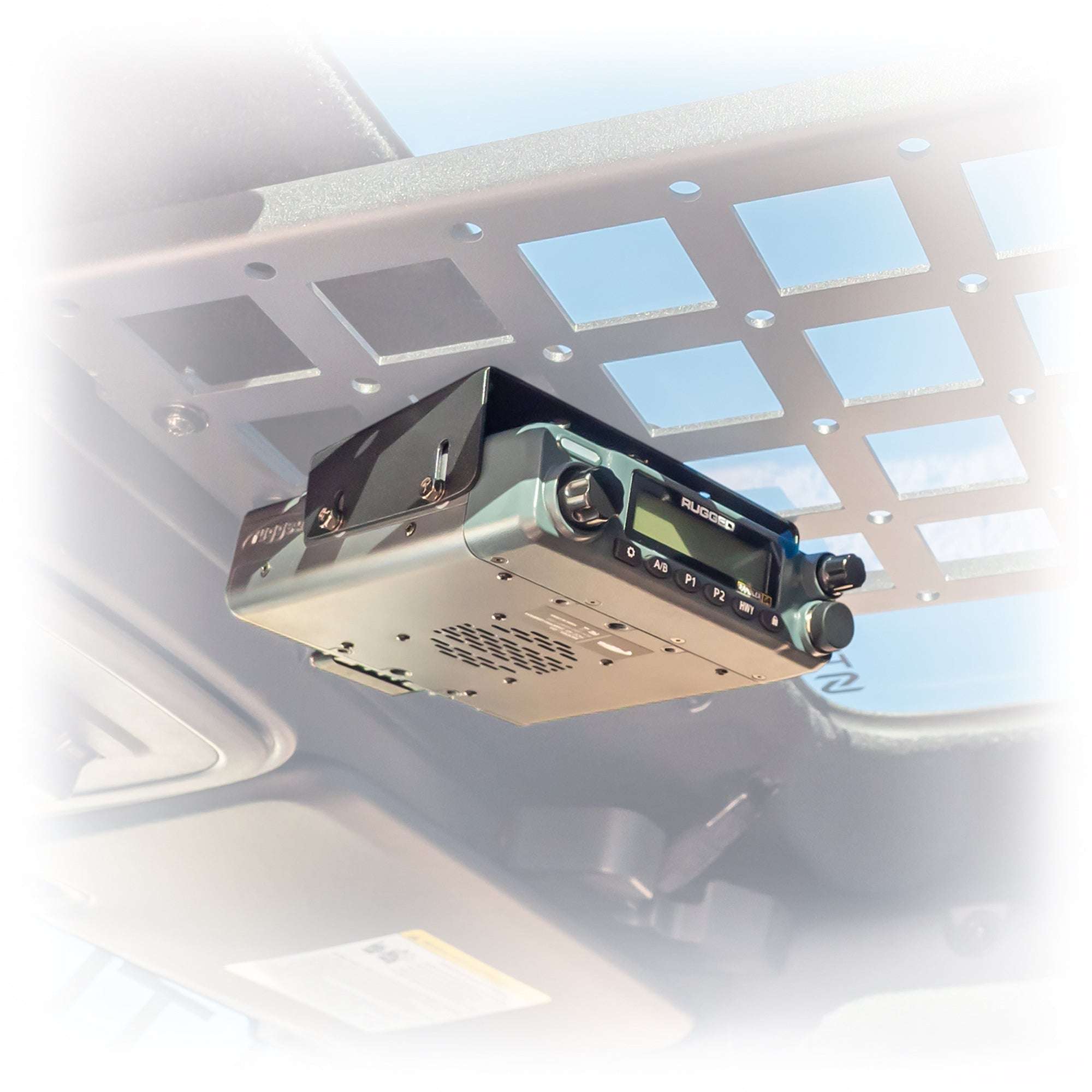 Turn Offroad MOLLE-Loc Rugged Radio Mount