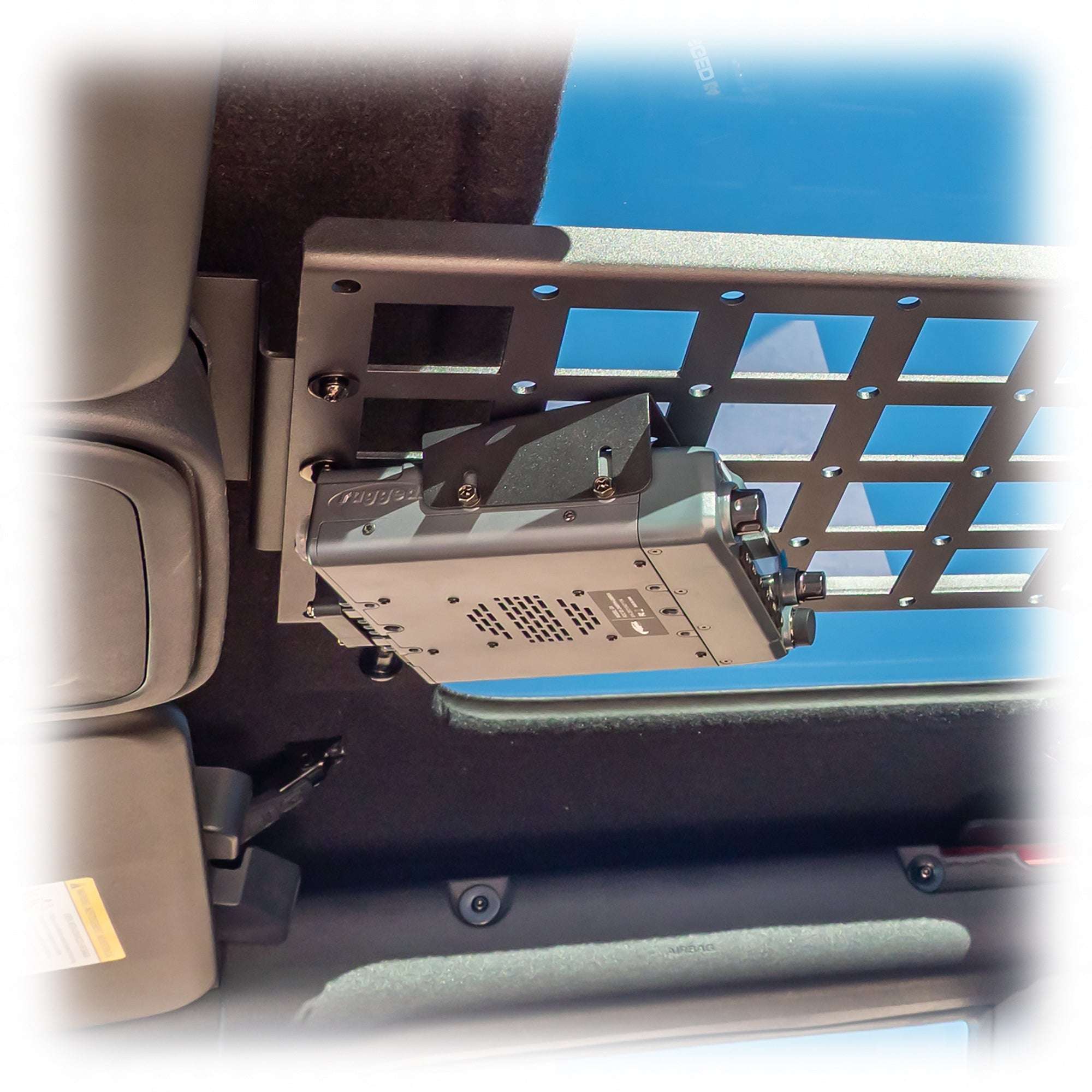 Turn Offroad MOLLE-Loc Rugged Radio Mount