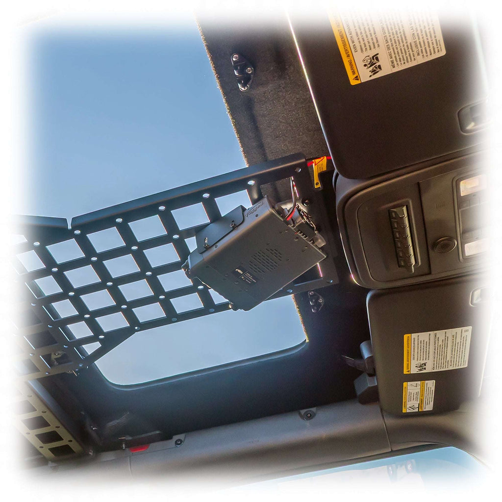 Turn Offroad MOLLE-Loc Rugged Radio Mount