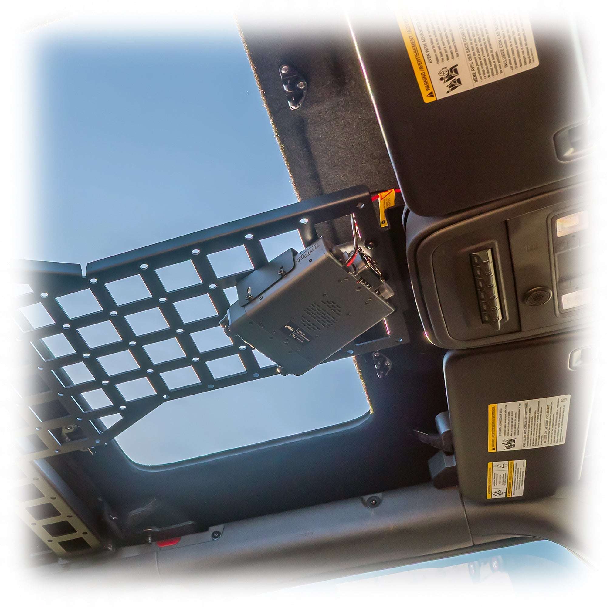 Turn Offroad MOLLE-Loc Rugged Radio Mount