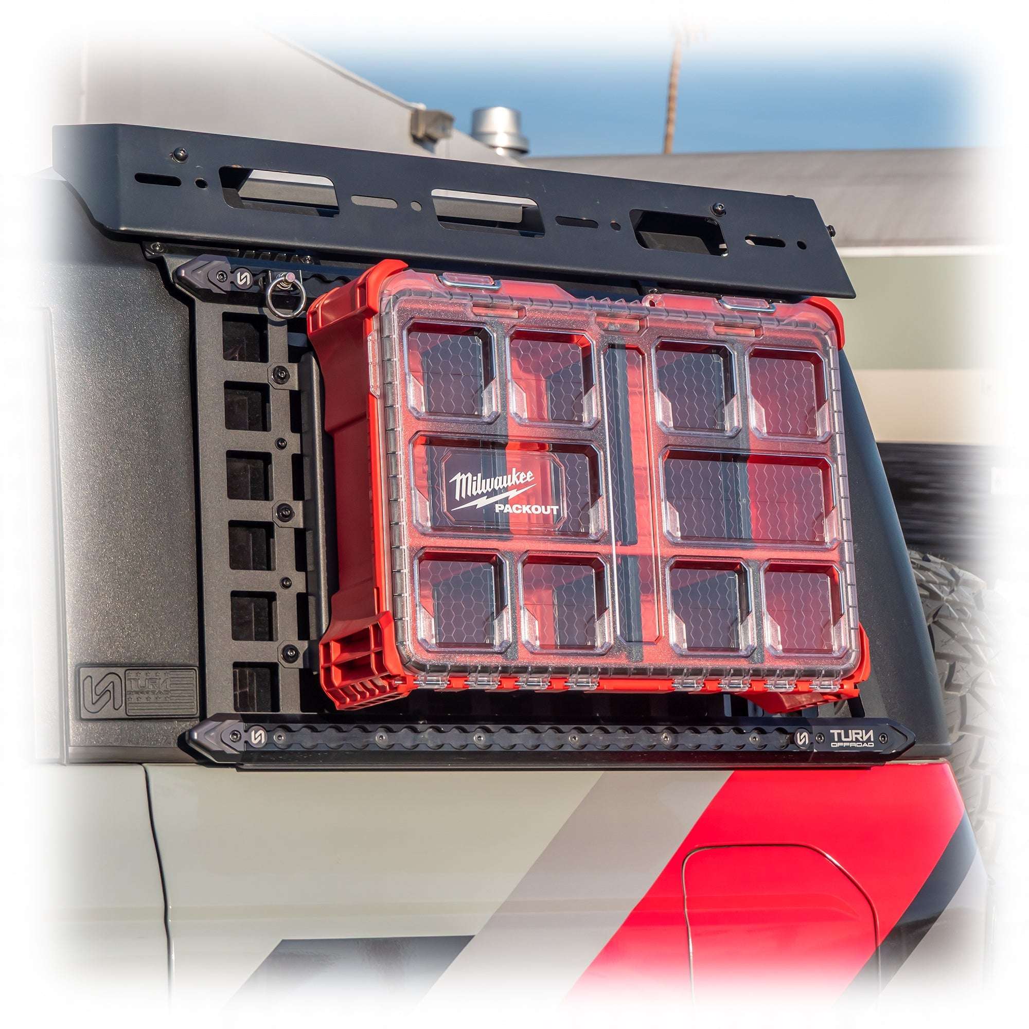 Turn Offroad MOLLE-Loc Packout Adapter Plate