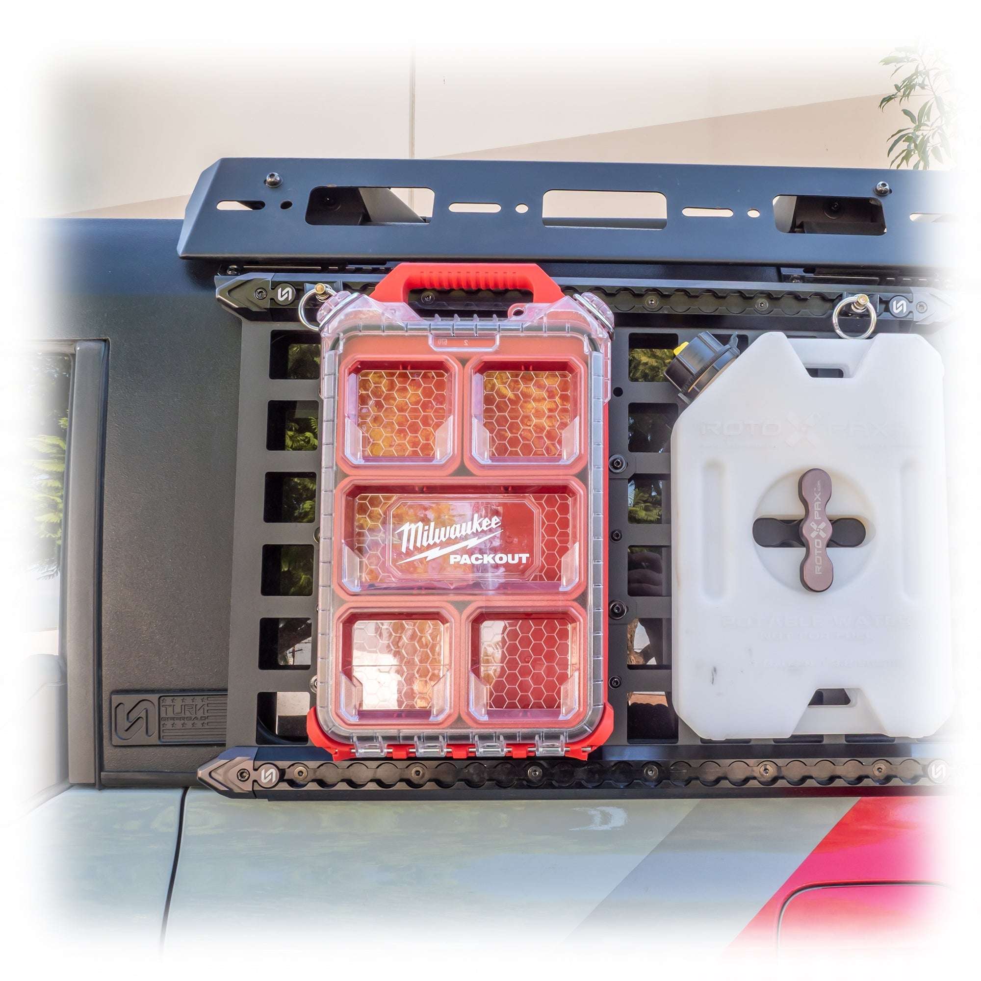 Turn Offroad MOLLE-Loc Packout Adapter Plate
