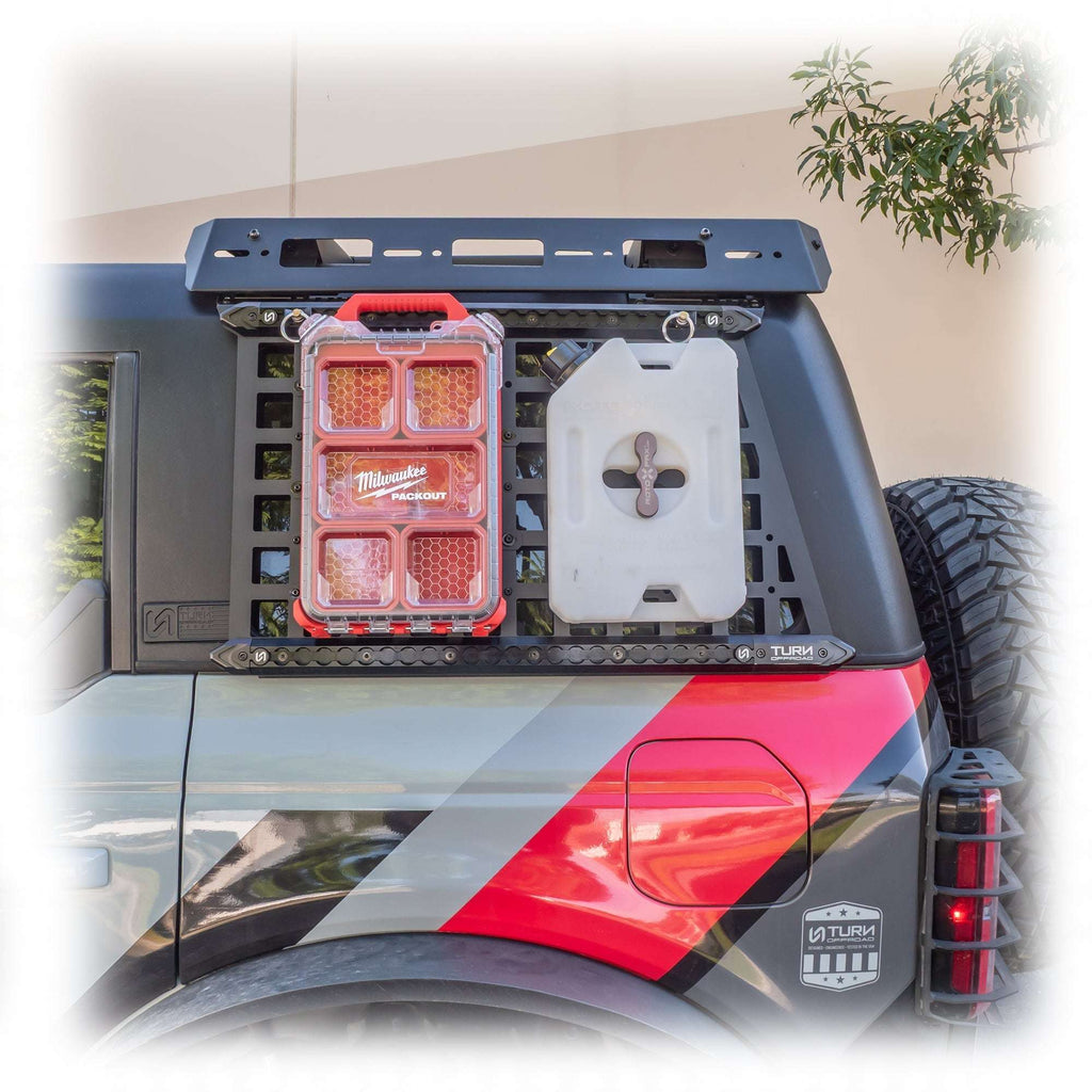 Turn Offroad MOLLE-Loc Packout Adapter Plate