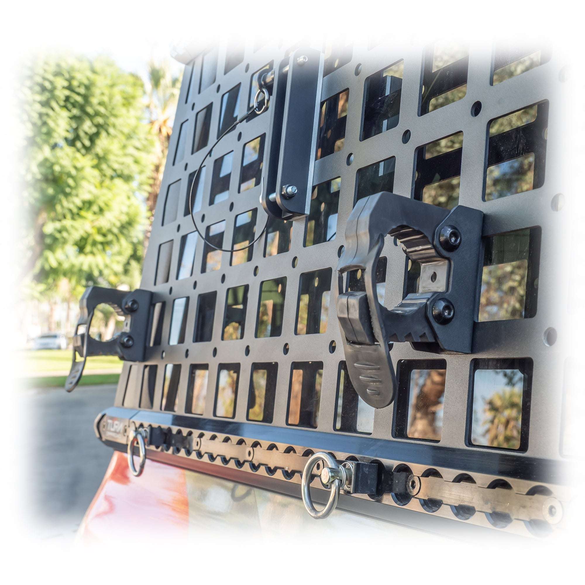 Turn Offroad MOLLE Rubber Clamp Mount