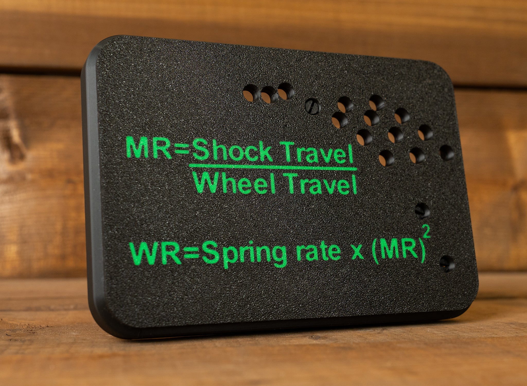 FDF RaceShop Educational Motion Ratio Tool