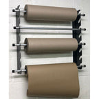 Car Vinyl Wrap Wrapping Sheet Sticker Decal Wall Rack/Holder Brown Shipping Paper Dispenser - 156cm - Bull Boost Performance