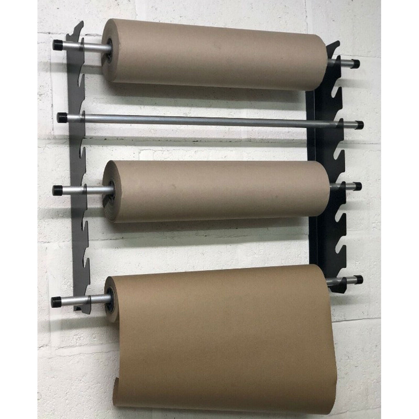 Car Vinyl Wrap Wrapping Sheet Sticker Decal Wall Rack/Holder Brown Shipping Paper Dispenser - 156cm - Bull Boost Performance