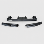 Carbon Fiber 3D Style Rear Diffuser Corner Extensions for BMW G80 M3 G82 M4 by Stratec Systems