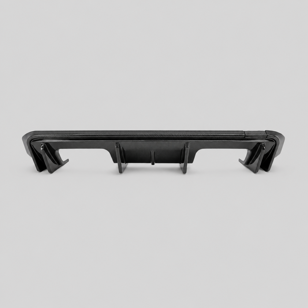 Carbon Fiber 3D Style Rear Diffuser Corner Extensions for BMW G80 M3 G82 M4 by Stratec Systems