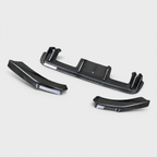 Carbon Fiber 3D Style Rear Diffuser Corner Extensions for BMW G80 M3 G82 M4 by Stratec Systems