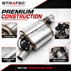 F1 Universal Valved Muffler Kit