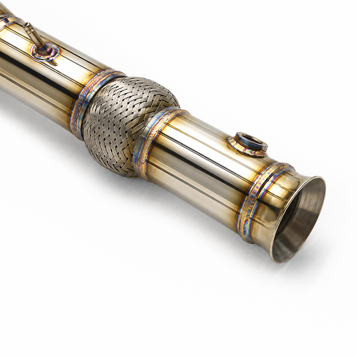 F1 Titanium Exhaust System for Lamborghini Murcielago LP620 LP640 LP670 V12 6.2 by Stratec Systems