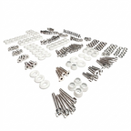 ZSPEC "Stage 3" Dress Up Bolts® Fastener Kit for '11-14 Ford Mustang V6 S197, Stainless & Billet