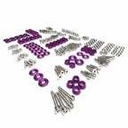 ZSPEC "Stage 3" Dress Up Bolts® Fastener Kit for '11-14 Ford Mustang V6 S197, Stainless & Billet