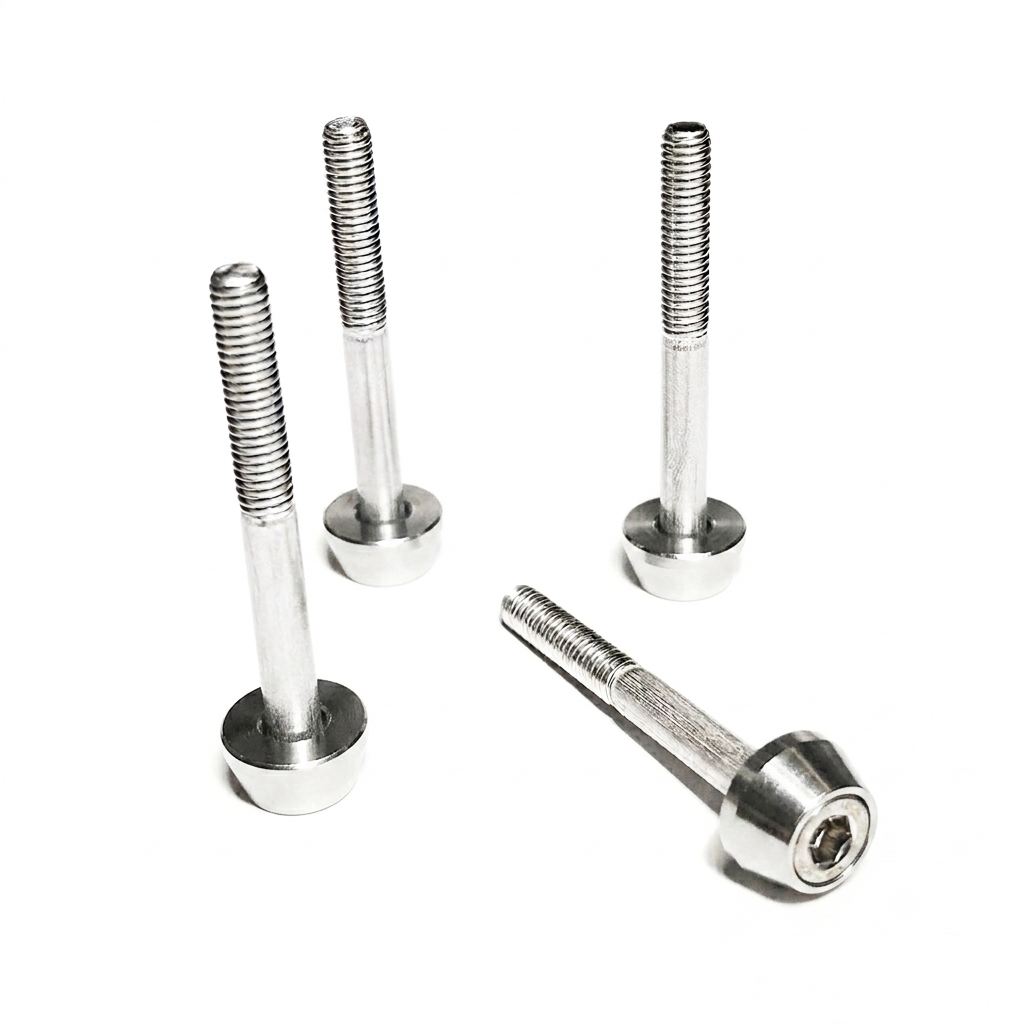 ZSPEC Throttle Body Fastener Kit for '05-14 Mustang S197 & '15-21 S550 V8 Models, Stainless & Billet