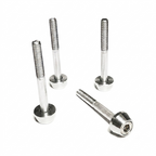 ZSPEC Throttle Body Fastener Kit for '05-14 Mustang S197 & '15-21 S550 V8 Models, Stainless & Billet